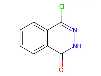 4-chlorophthalazin-1(2H)-one structure