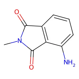 4-amino-2-methyl-2,3-dihydro-1H-isoindole-1,3-dione structure