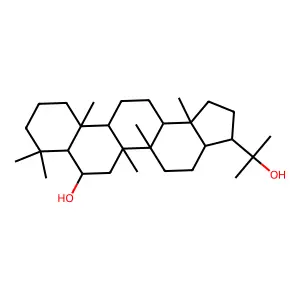 Zeorin structure