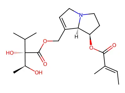 Symlandine structure