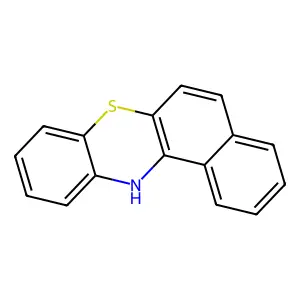 (12H)-benzo(a)phenothiazine structure