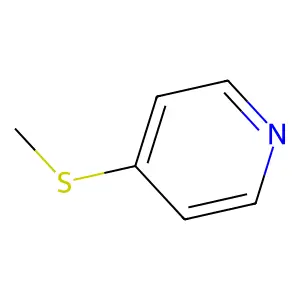 4-(Methylthio)pyridine structure