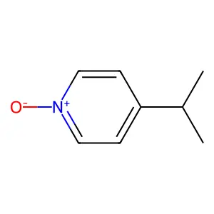 4-Isopropyl-pyridine 1-oxide structure