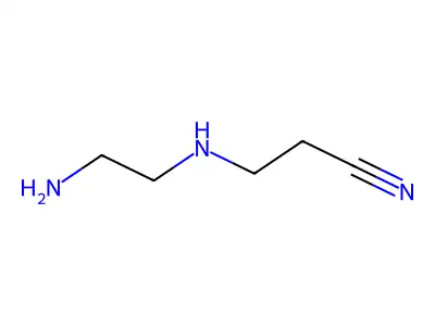 3-((2-氨乙基)氨基)丙腈 structure
