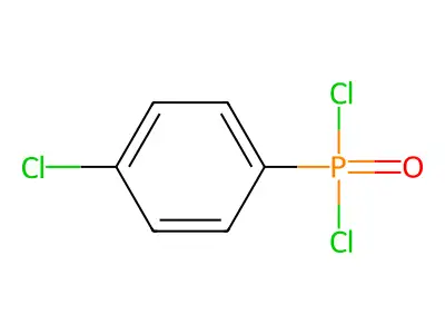 Phosphonic dichloride, (4-chlorophenyl)- structure