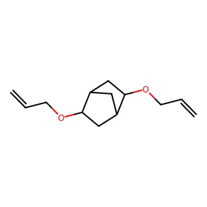 双环[2.2.1]庚-2,5-二醇二烯丙基醚 structure