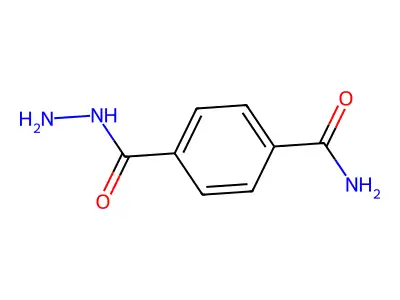 4-(Hydrazinecarbonyl)benzamide structure