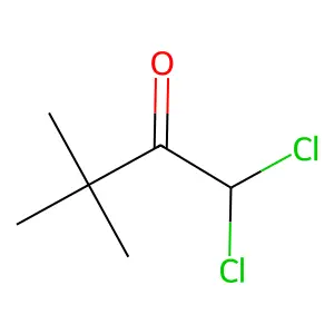 1,1-Dichloro-3,3-dimethyl-2-butanone structure