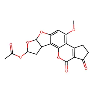 8-Acetoxyalatoxin B2 structure