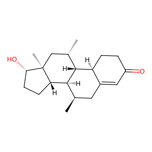 Dimethandrolone structure