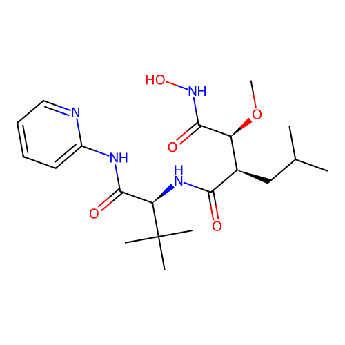 Solimastat structure
