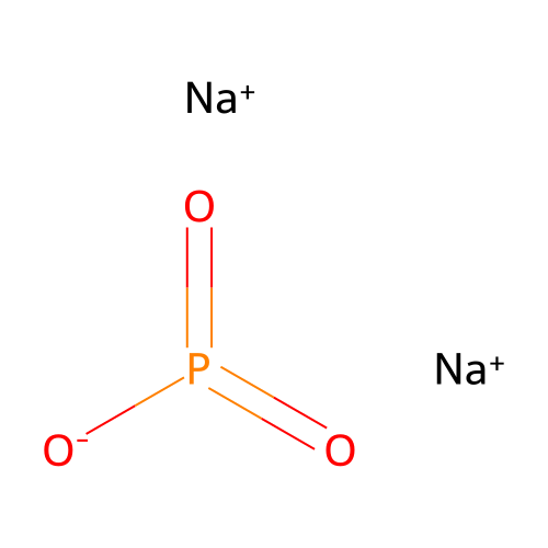 Sodium phosphite structure
