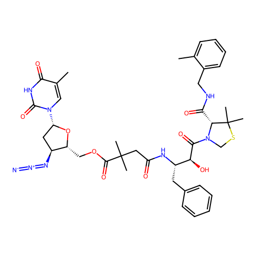 KNI694 structure
