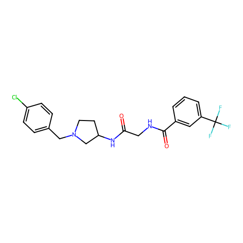 CCR2 antagonist 4 structure