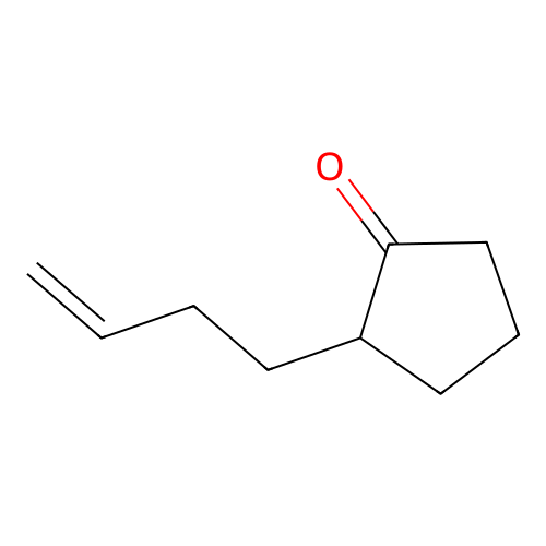 Cyclopentanone, 2-(3-butenyl)- structure