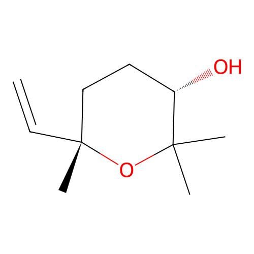 Linalool oxide III structure