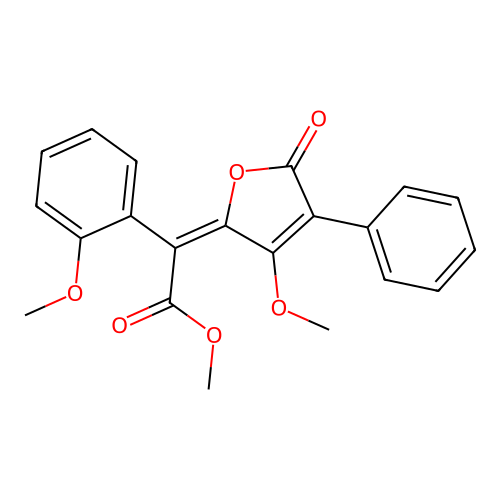 Leprapinic acid methyl ether structure