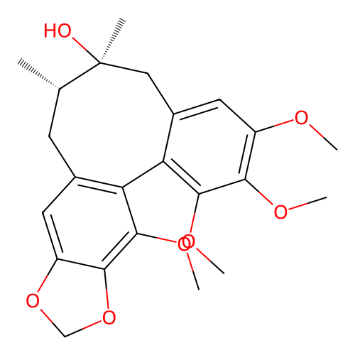 Besigomsin structure