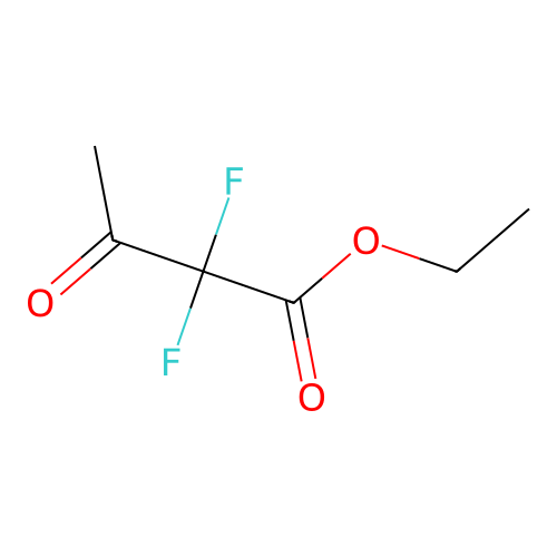 Ethyl 2,2-difluoro-3-oxobutanoate structure