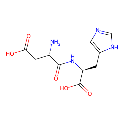 Asp-His structure