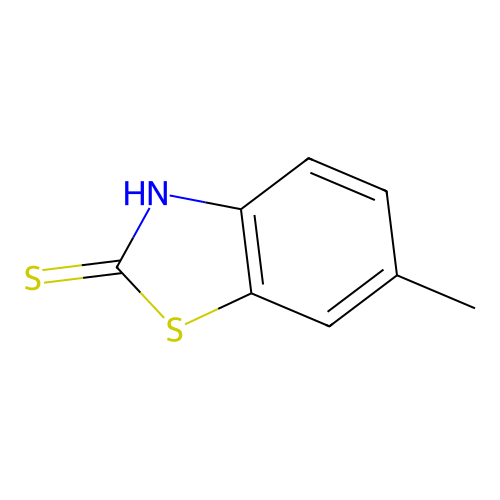 6-Methylbenzo[D]thiazole-2-thiol structure