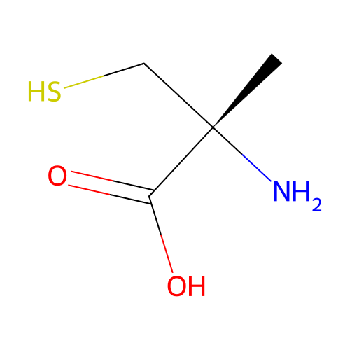 2-Methylcysteine structure