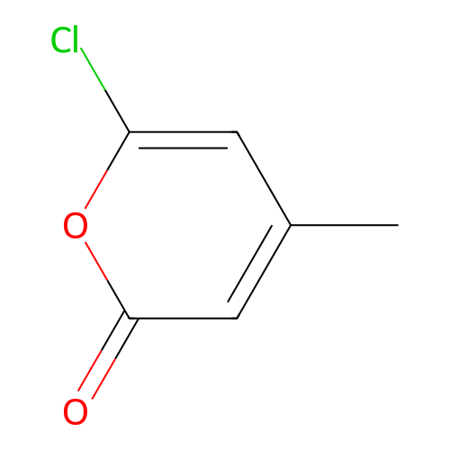 InChI=1/C6H5ClO2/c1-4-2-5(7)9-6(8)3-4/h2-3H,1H structure