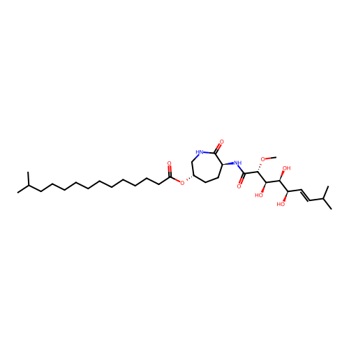 Bengamide L structure
