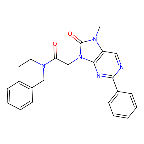 Emapunil structure