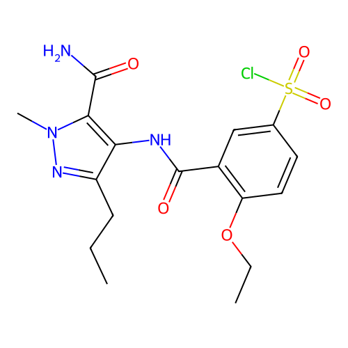 Sildenafil Impurity 94 structure