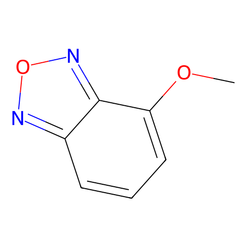 Benzofurazan, 4-methoxy- structure