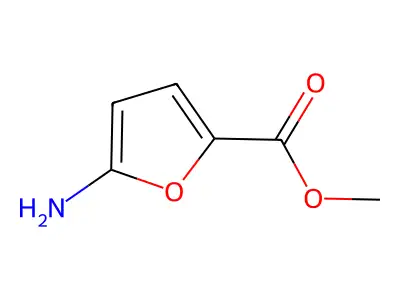 Methyl 5-aminofuran-2-carboxylate structure