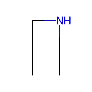 2,2,3,3-Tetramethylazetidine structure