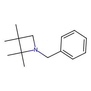 1-Benzyl-2,2,3,3-tetramethylazetidine structure