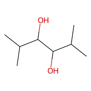 2,5-Dimethyl-3,4-hexanediol structure