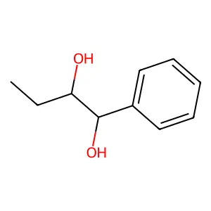 1-Phenyl-1,2-butanediol structure