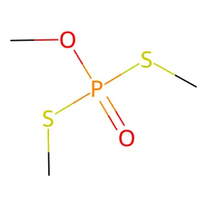 O,S,S-三甲基二硫代磷酸酯 structure