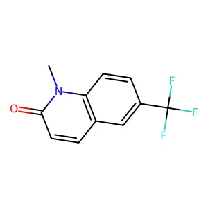 Flucarbril structure