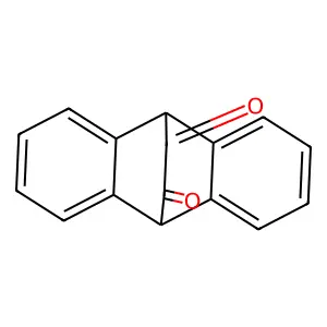 9,10-Dihydro-9,10-ethanoanthracene-11,12-dione structure