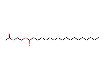Acetylated glycol stearate structure