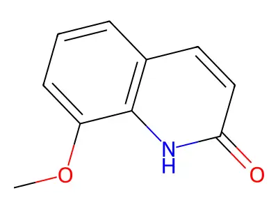 8-Methoxyquinolin-2(1H)-one structure