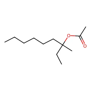 3-Nonanol, 3-methyl-, 3-acetate structure