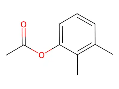 2,3-Xylyl acetate structure