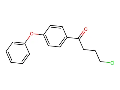4-Chloro-4'-phenoxybutyrophenone structure
