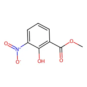 Methyl 2-hydroxy-3-nitrobenzoate structure