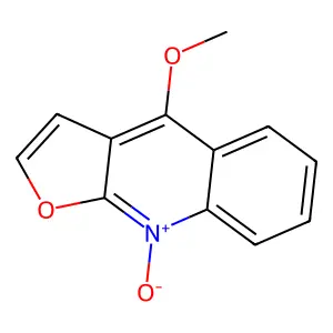 Dictamnine N-oxide structure