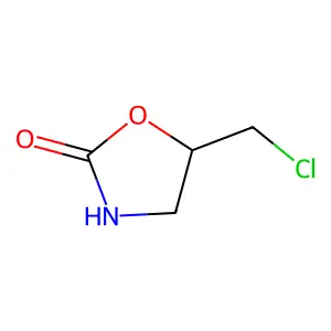 5-Chloromethyloxazolidin-2-one structure