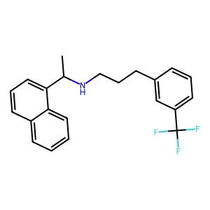 西那卡塞 structure