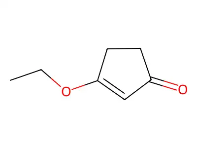 3-Ethoxycyclopent-2-en-1-one structure