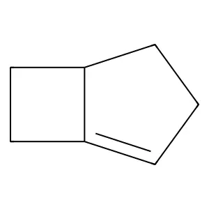Bicyclo(3.2.0)hept-1-ene structure